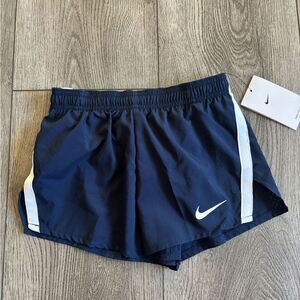 Nike kids running shorts NWT